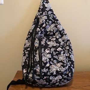 Vera Bradley sling backpack
